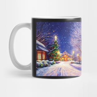 Christmas In Town - Scene 9 Mug